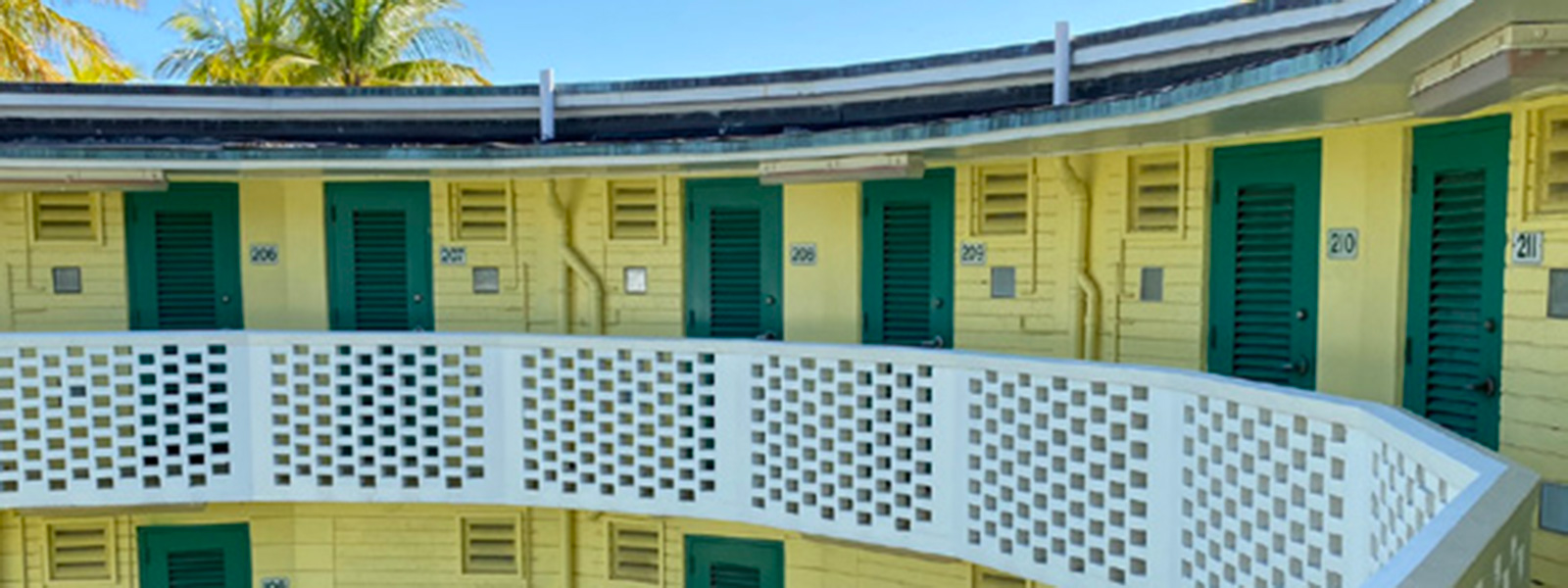 Crandon Park cabanas